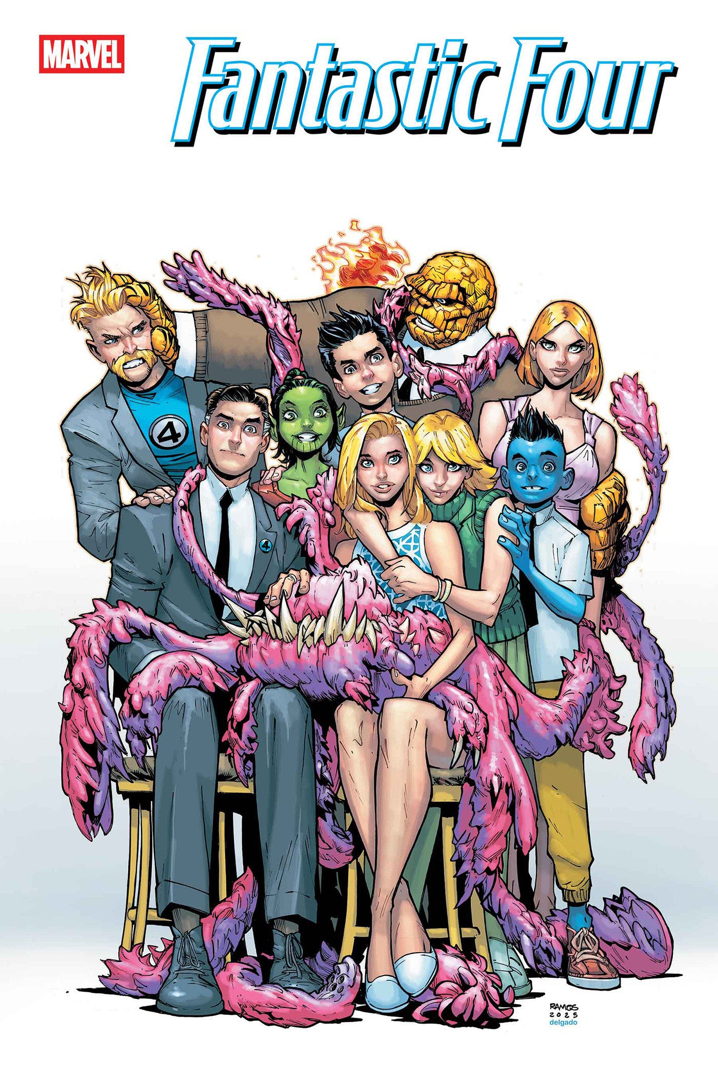 FANTASTIC FOUR #4 ISBN: 75960621122700411 - Release Date: 10/22/25