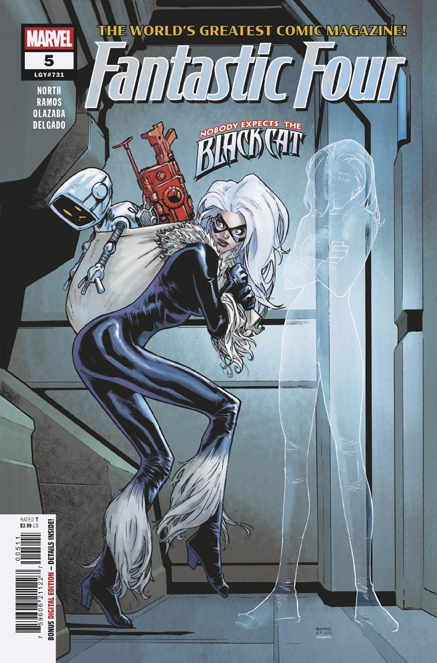 FANTASTIC FOUR #5 ISBN: 75960621122700511 - Release Date: 11/12/25