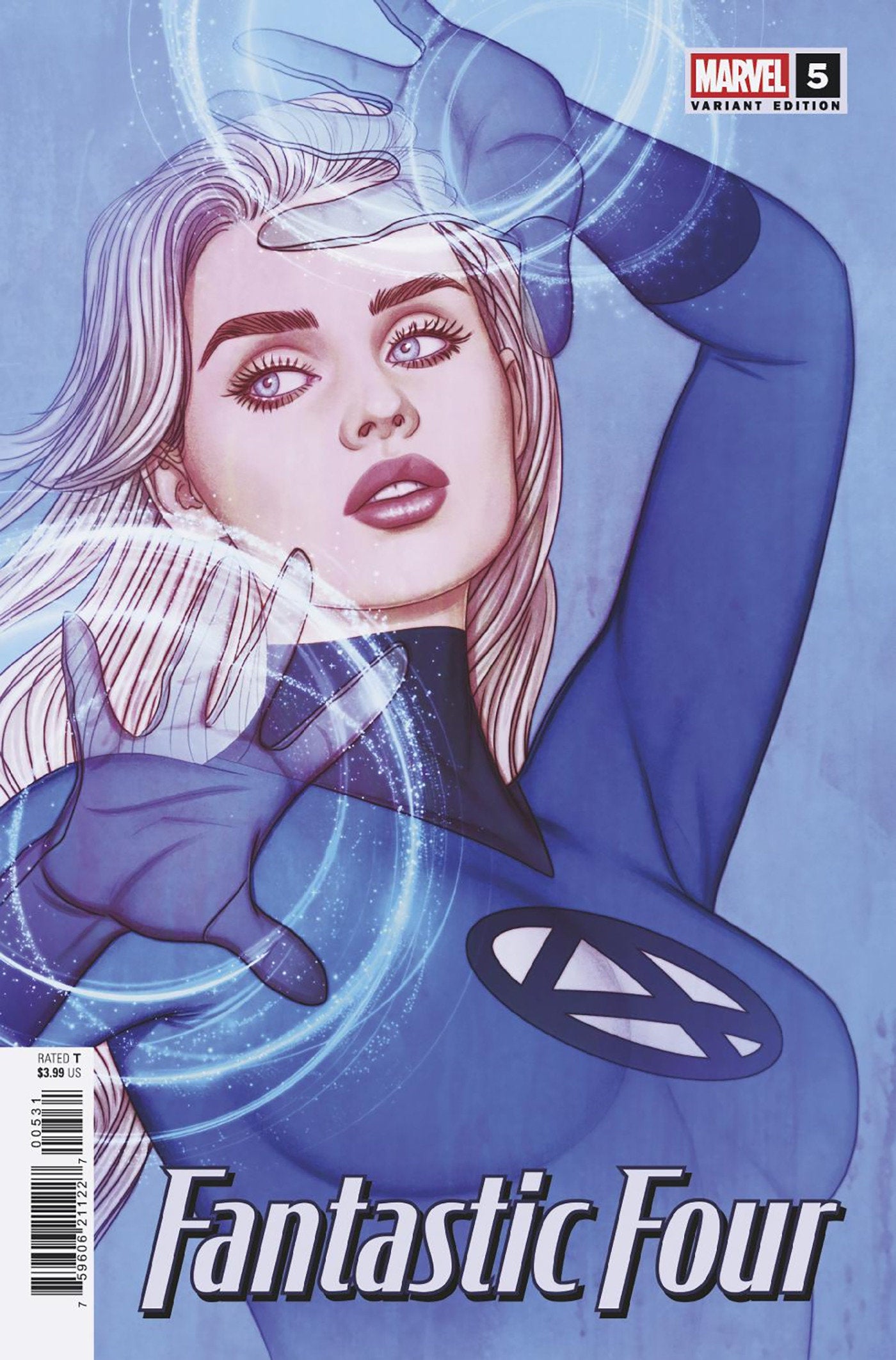 FANTASTIC FOUR #5 JENNY FRISON VARIANT ISBN: 75960621122700541 - Release Date: 11/12/25