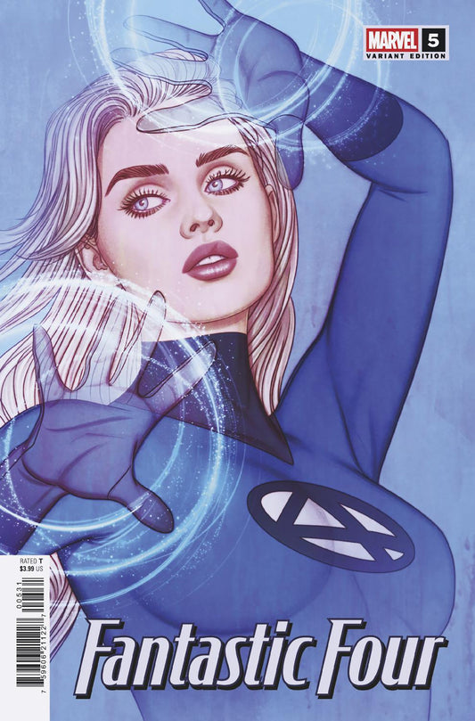 FANTASTIC FOUR #5 JENNY FRISON VARIANT ISBN: 75960621122700541 - Release Date: 11/12/25