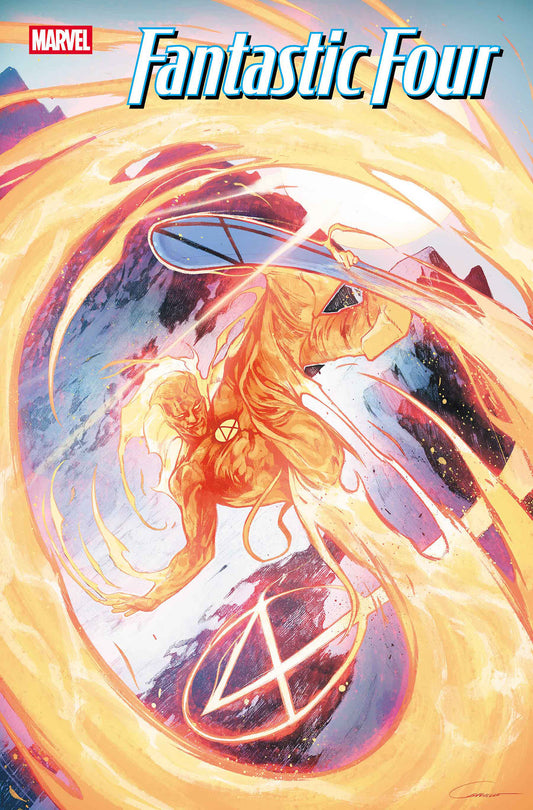 FANTASTIC FOUR #6 ALESSANDRO CAPPUCCIO WINTER BREAK VARIANT ISBN: 75960621122700631 - Release Date: 12/3/25