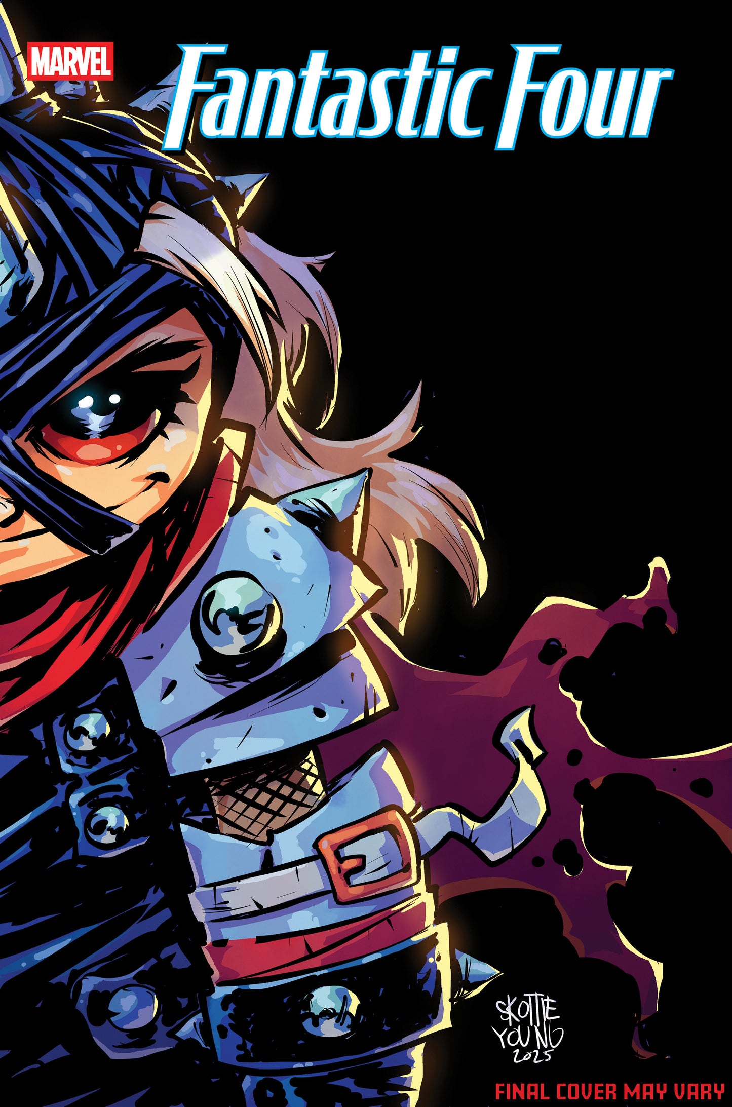FANTASTIC FOUR #7 SKOTTIE YOUNG VARIANT ISBN: 75960621122700721 - Release Date: 1/21/26
