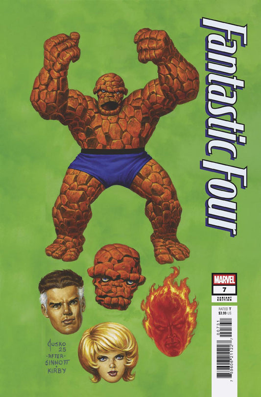 FANTASTIC FOUR #7 JOE JUSKO VARIANT ISBN: 75960621122700731 - Release Date: 1/21/26
