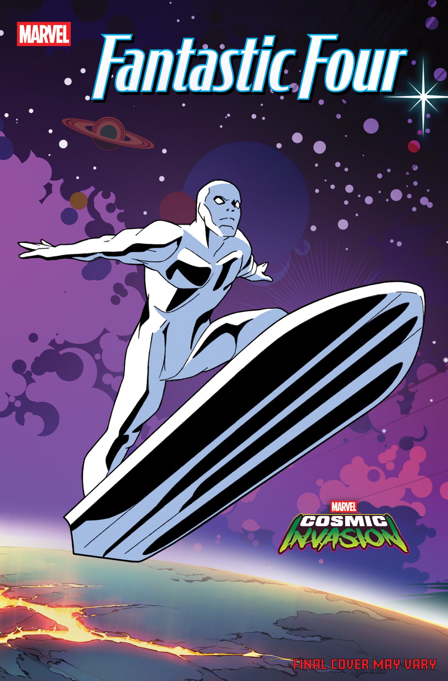 FANTASTIC FOUR #8 MARVEL COSMIC INVASION VARIANT ISBN: 75960621122700841 - Release Date: 2/18/26