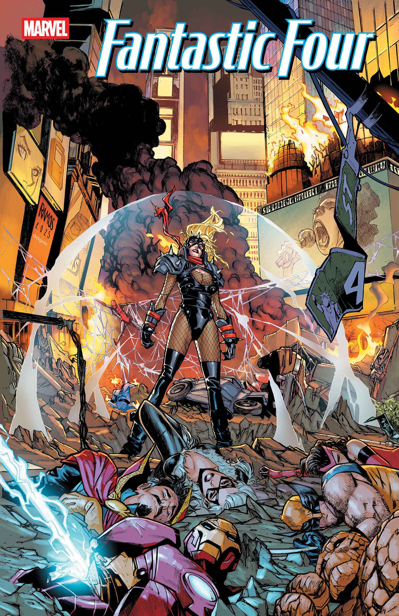 FANTASTIC FOUR #10 ISBN: 75960621122701011 - FOC DATE: 4/5/26  - Release Date: 5/6/26