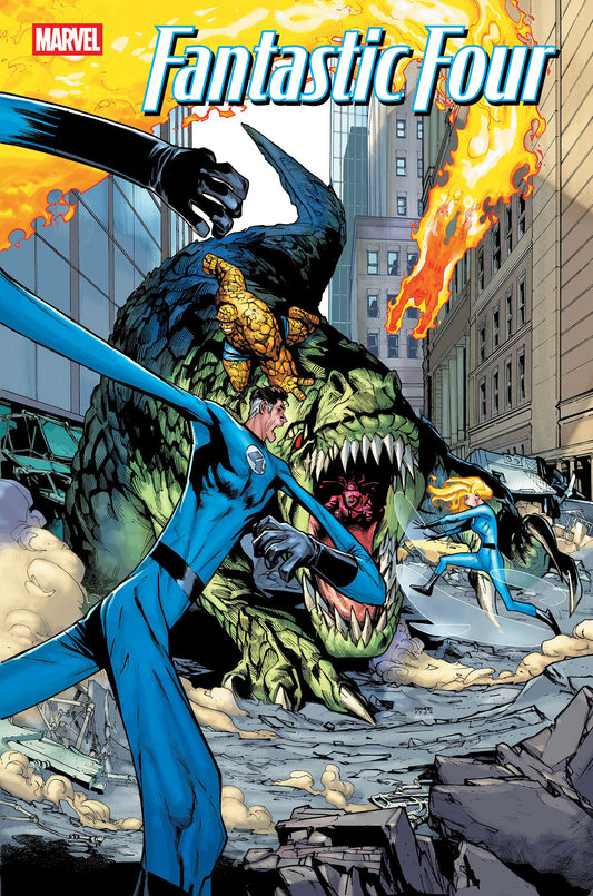 FANTASTIC FOUR #11 ISBN: 75960621122701111 - FOC DATE: 4/6/26  - Release Date: 5/20/26