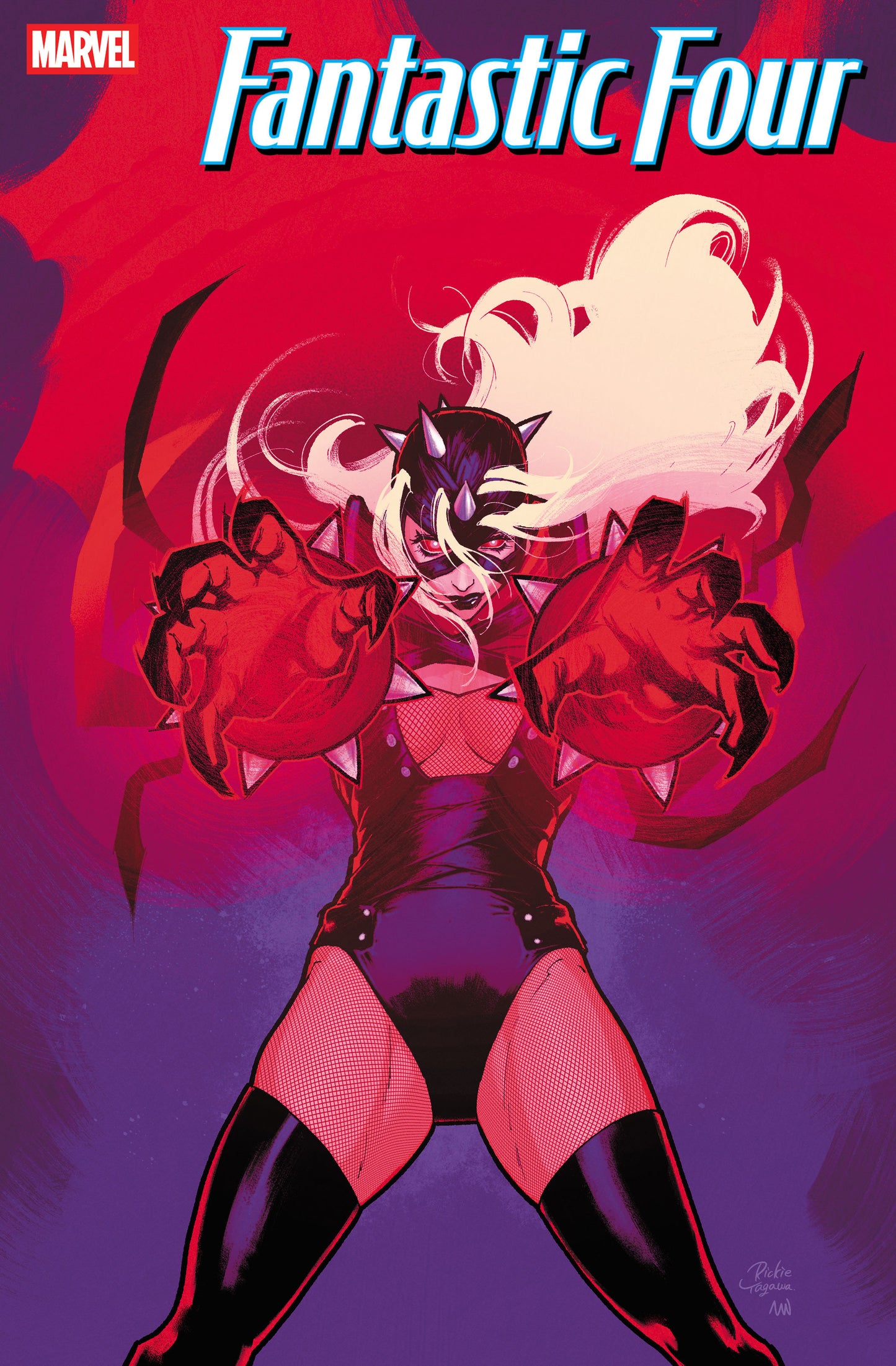 FANTASTIC FOUR #11 RICKIE YAGAWA INVINCIBLE WOMAN VARIANT ISBN: 75960621122701131 - FOC DATE: 4/5/26  - Release Date: 5/20/26