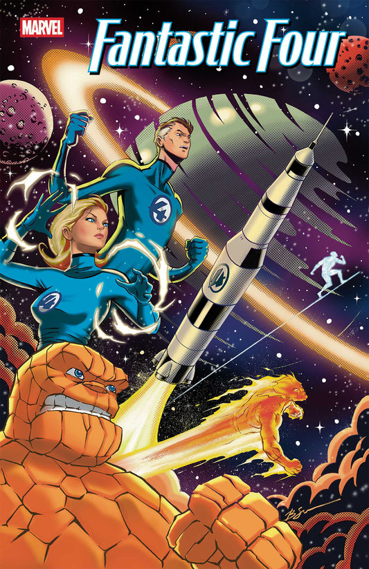 FANTASTIC FOUR #11 BEN SU FOIL VARIANT ISBN: 75960621122701141 - FOC DATE: 4/5/26  - Release Date: 5/20/26