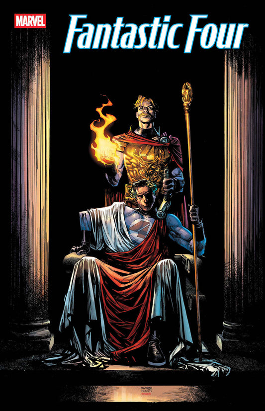 FANTASTIC FOUR #12 ISBN: 75960621122701211 - FOC DATE: 5/3/26  - Release Date: 6/3/26