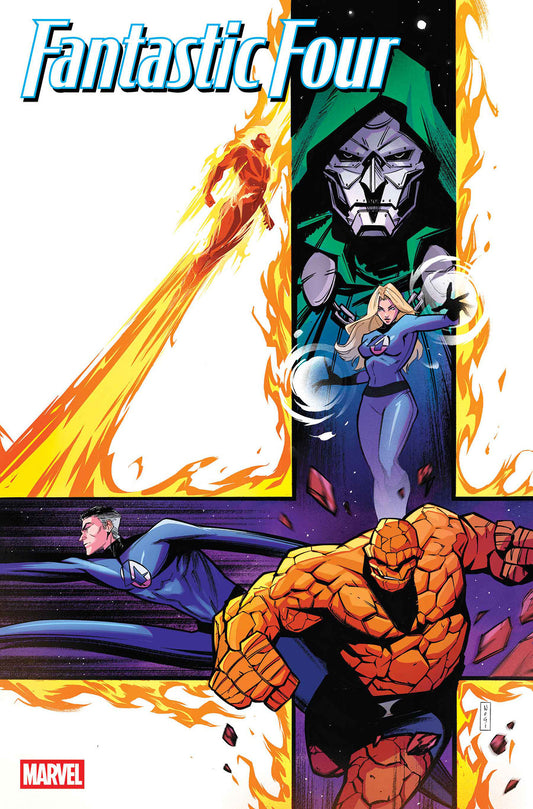 FANTASTIC FOUR #12 NOGI SAN VARIANT ISBN: 75960621122701241 - FOC DATE: 5/3/26  - Release Date: 6/3/26