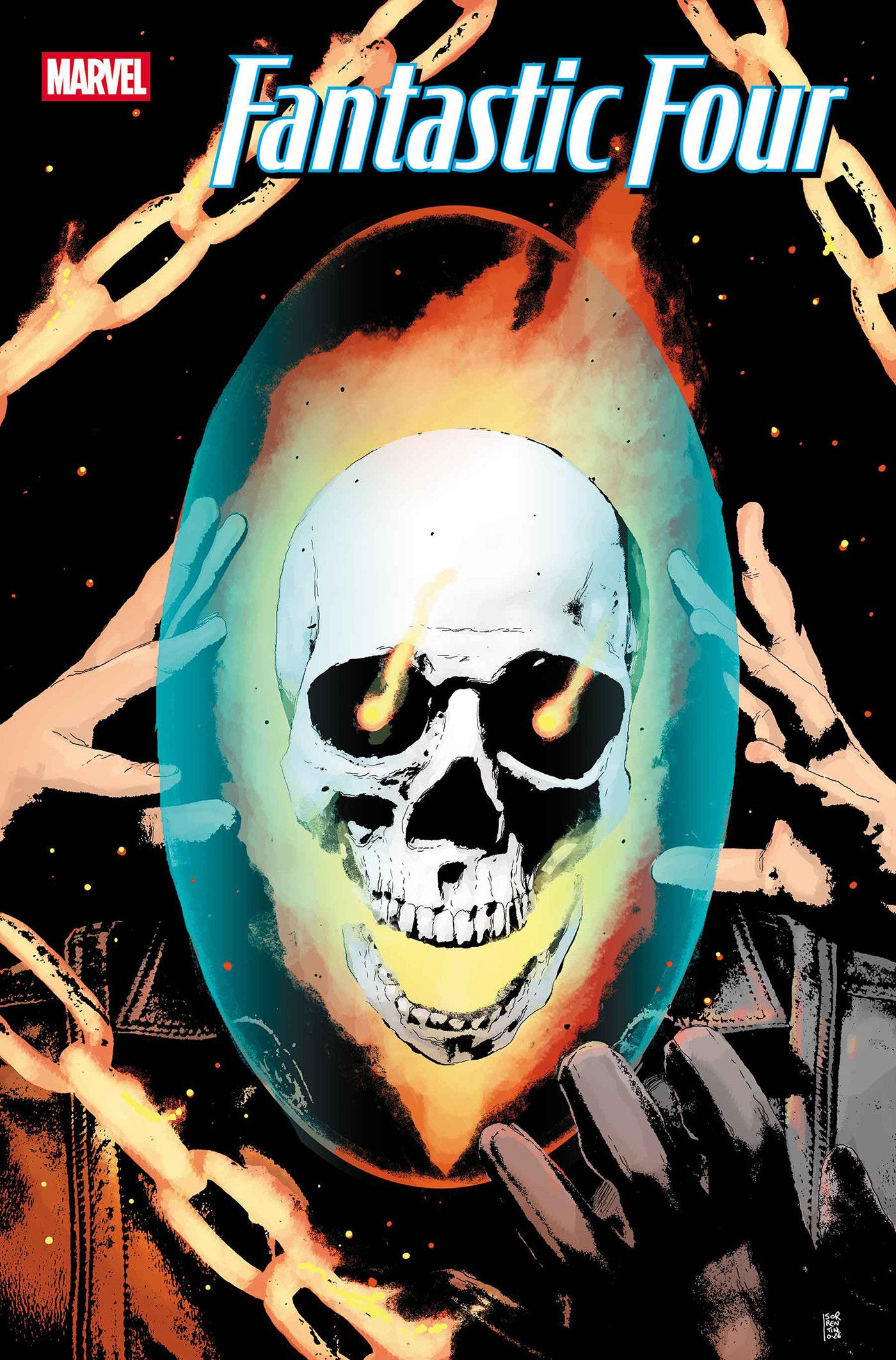 FANTASTIC FOUR #13 ISBN: 75960621122701311 - FOC DATE: 5/31/26  - Release Date: 7/1/26
