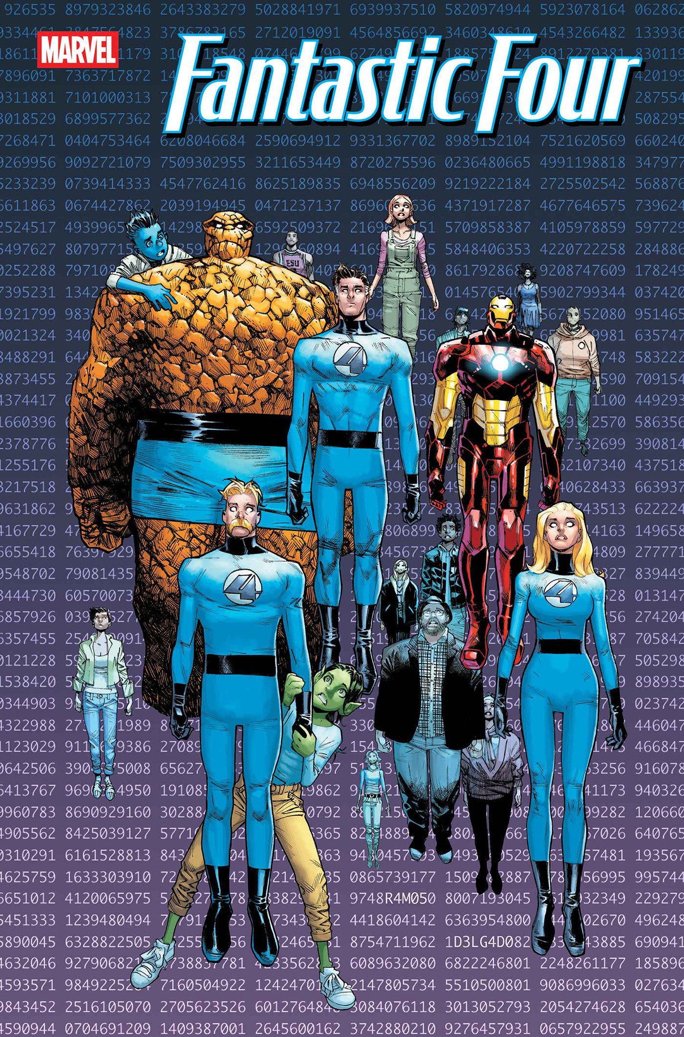 FANTASTIC FOUR #14 ISBN: 75960621122701411 - FOC DATE: 6/14/26  - Release Date: 7/15/26