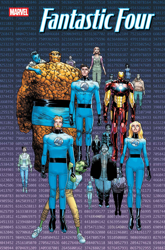 FANTASTIC FOUR #14 ISBN: 75960621122701411 - FOC DATE: 6/14/26  - Release Date: 7/15/26