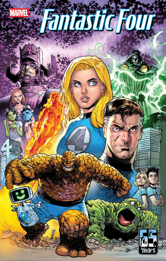 FANTASTIC FOUR #15 ISBN: 75960621122701511 - FOC DATE: 6/21/26  - Release Date: 8/5/26