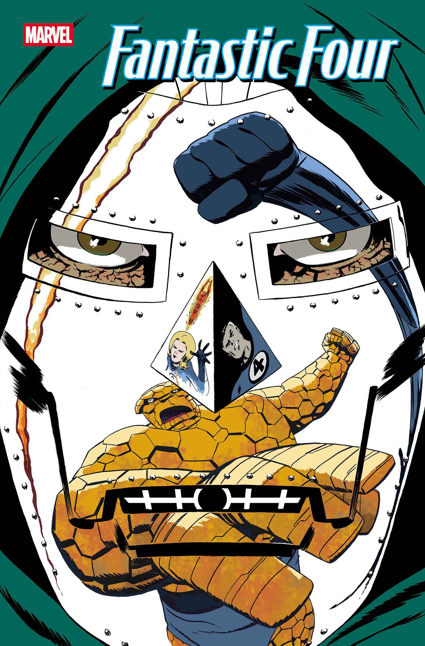 FANTASTIC FOUR #15 MARCOS MARTIN FOIL VARIANT ISBN: 75960621122701521 - FOC DATE: 6/21/26  - Release Date: 8/5/26
