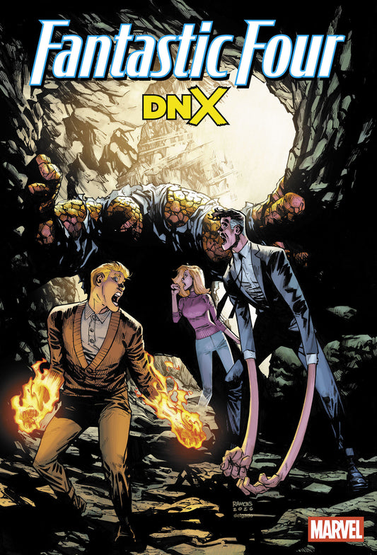 FANTASTIC FOUR #17 [DNX] ISBN: 75960621122701711 - FOC DATE: 8/30/26  - Release Date: 9/30/26