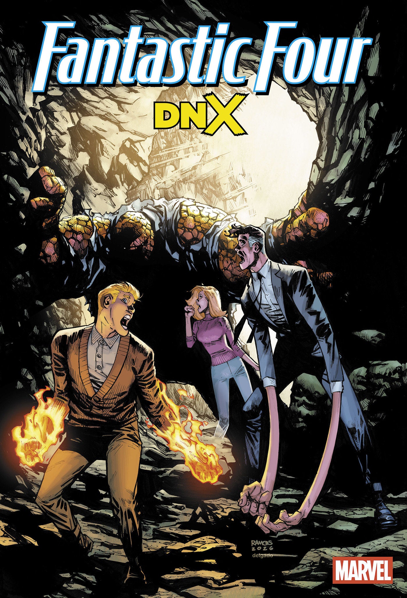 FANTASTIC FOUR #17 [DNX] ISBN: 75960621122701711 - FOC DATE: 8/30/26  - Release Date: 9/30/26
