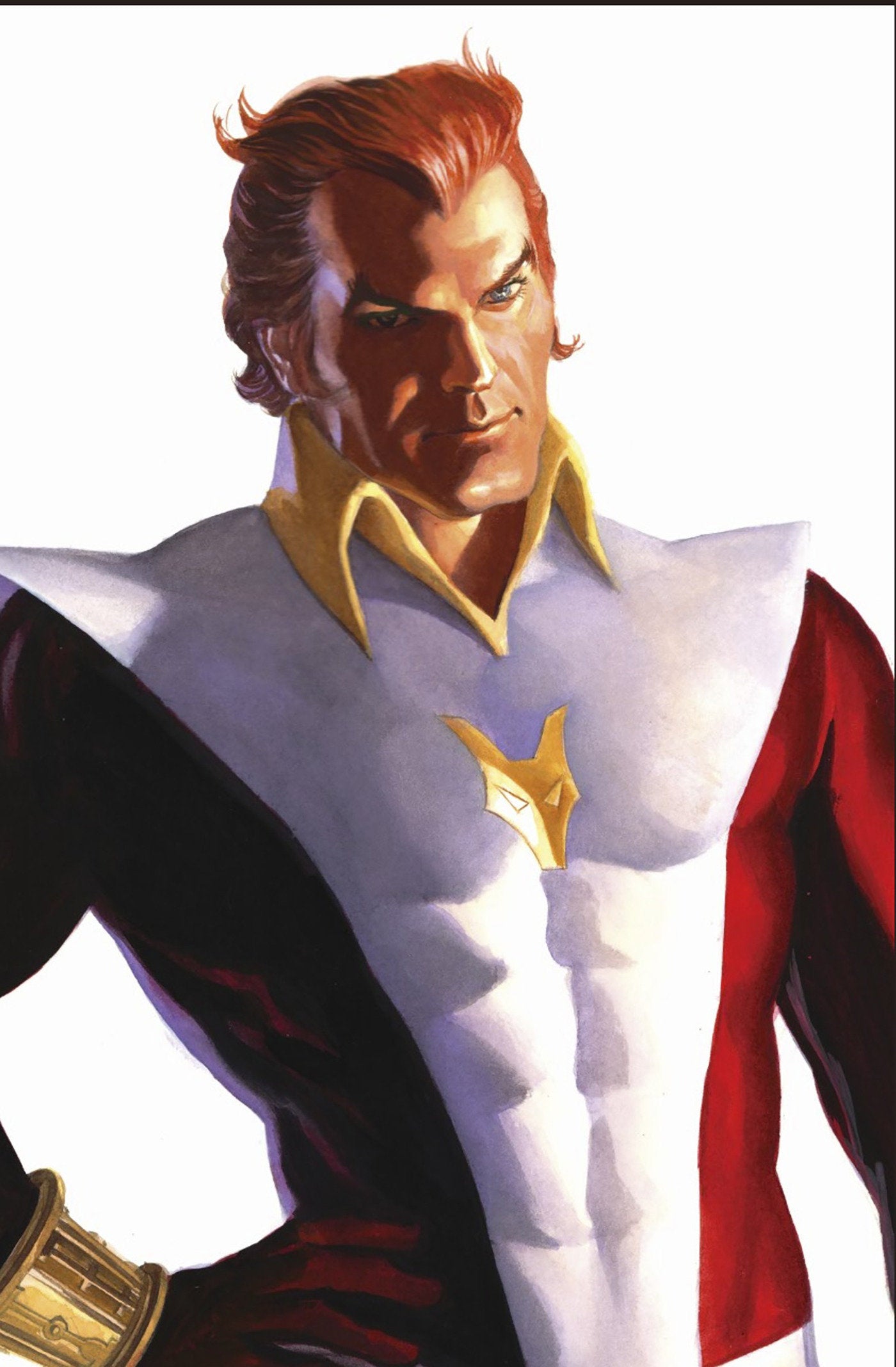 FANTASTIC FOUR #17 ALEX ROSS TIMELESS VIRGIN VARIANT [DNX] ISBN: 75960621122701721 - FOC DATE: 8/30/26  - Release Date: 9/30/26
