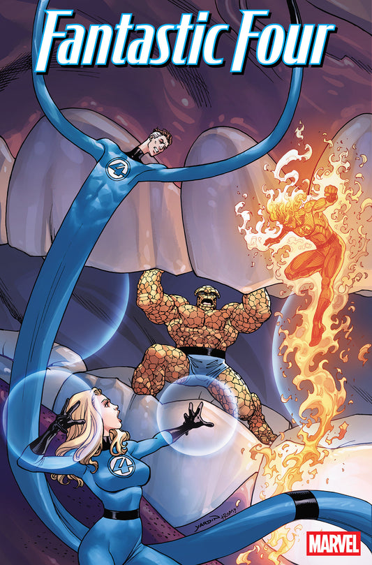FANTASTIC FOUR #18 DAVID YARDIN VARIANT [DNX] ISBN: 75960621122701831 - FOC DATE: 9/27/26  - Release Date: 10/28/26