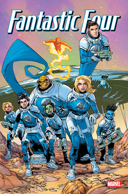 FANTASTIC FOUR #19 ISBN: 75960621122701911 - FOC DATE: 10/11/26  - Release Date: 11/18/26