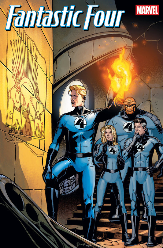 FANTASTIC FOUR #19 RAMON ROSANAS VARIANT ISBN: 75960621122701941 - FOC DATE: 10/11/26  - Release Date: 11/18/26