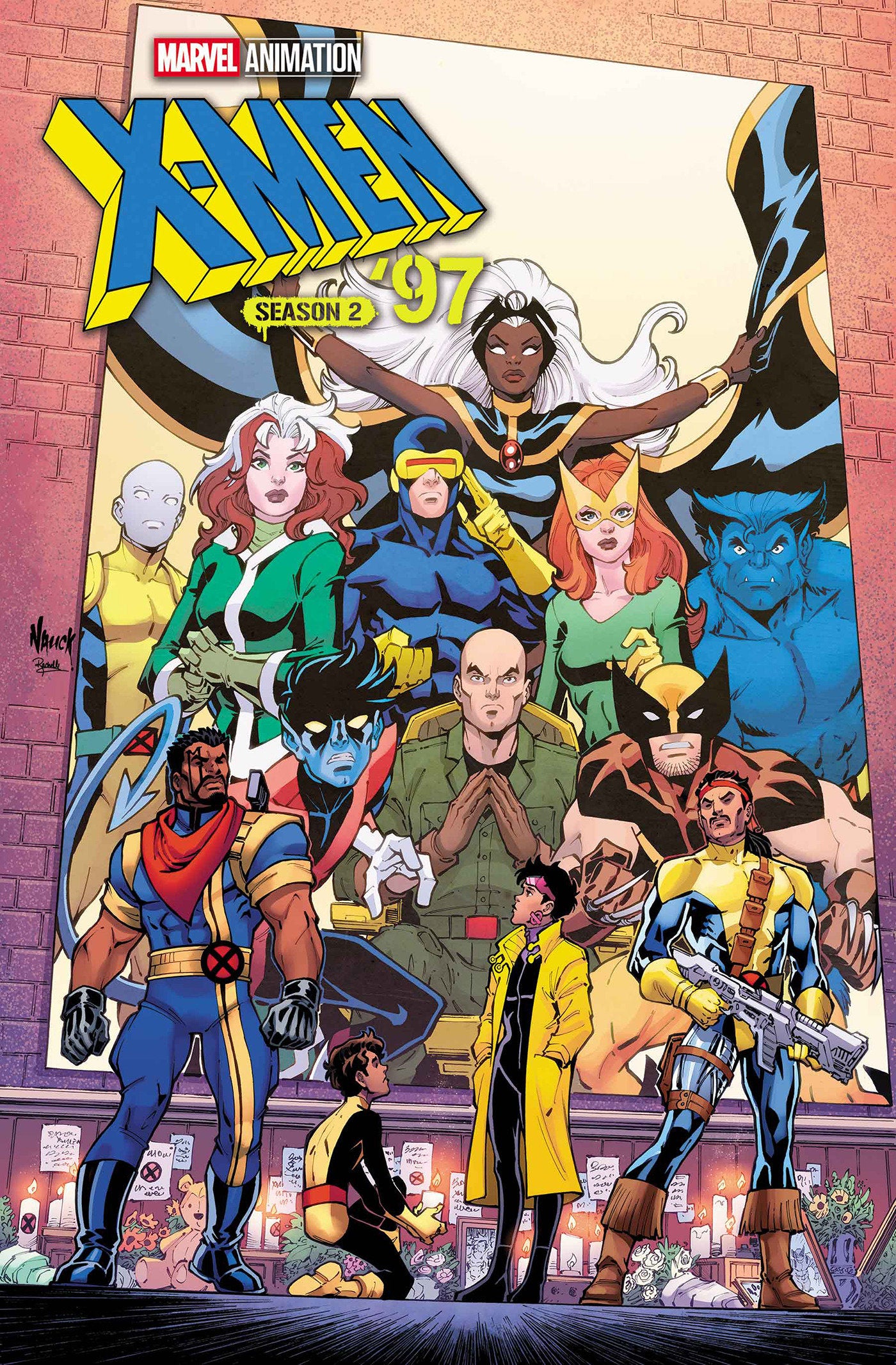 X-MEN '97: SEASON TWO #1 ISBN: 75960621123400111 - FOC DATE: 5/3/26  - Release Date: 6/3/26