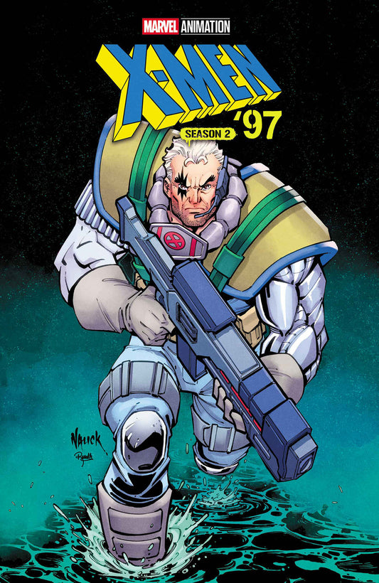 X-MEN '97: SEASON TWO #2 ISBN: 75960621123400211 - FOC DATE: 6/7/26  - Release Date: 7/8/26