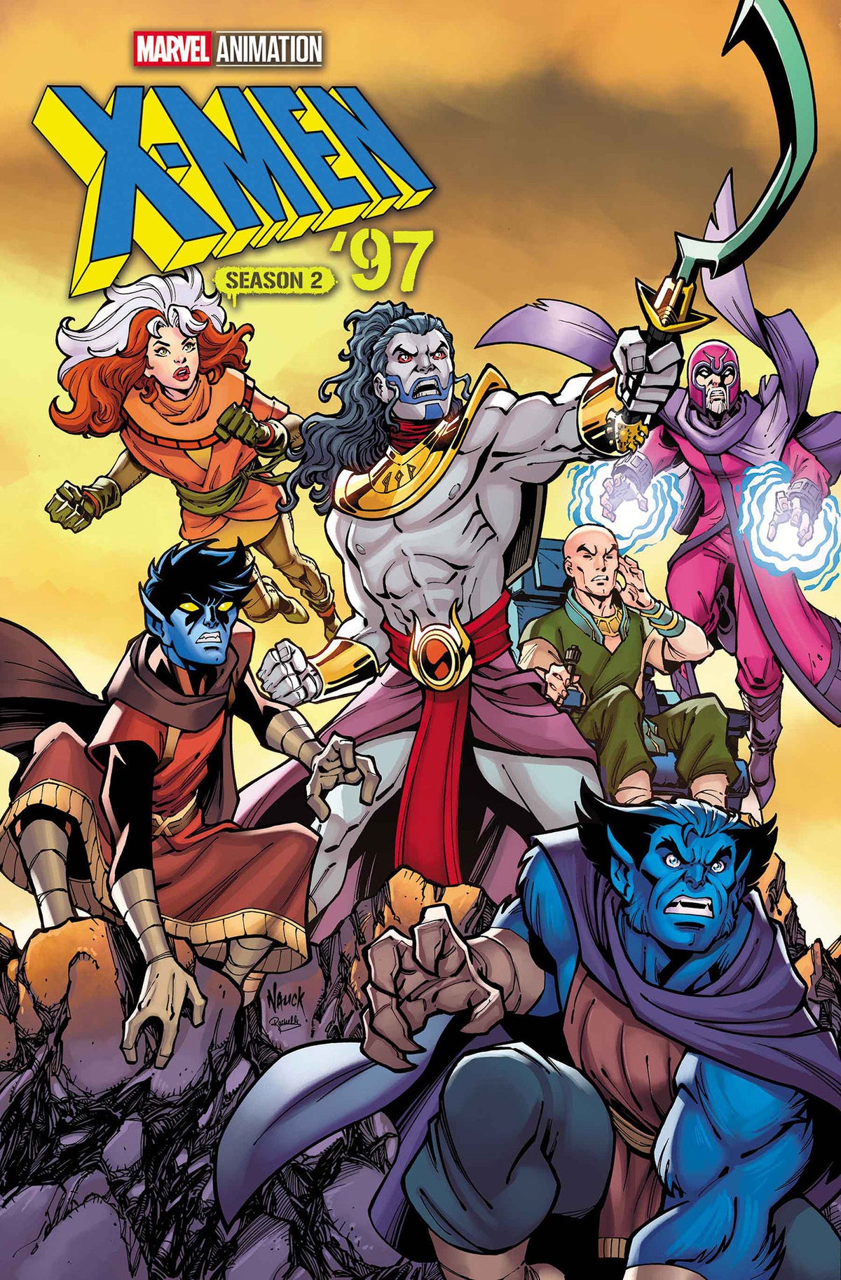 X-MEN '97: SEASON TWO #3 ISBN: 75960621123400311 - FOC DATE: 7/12/26  - Release Date: 8/12/26