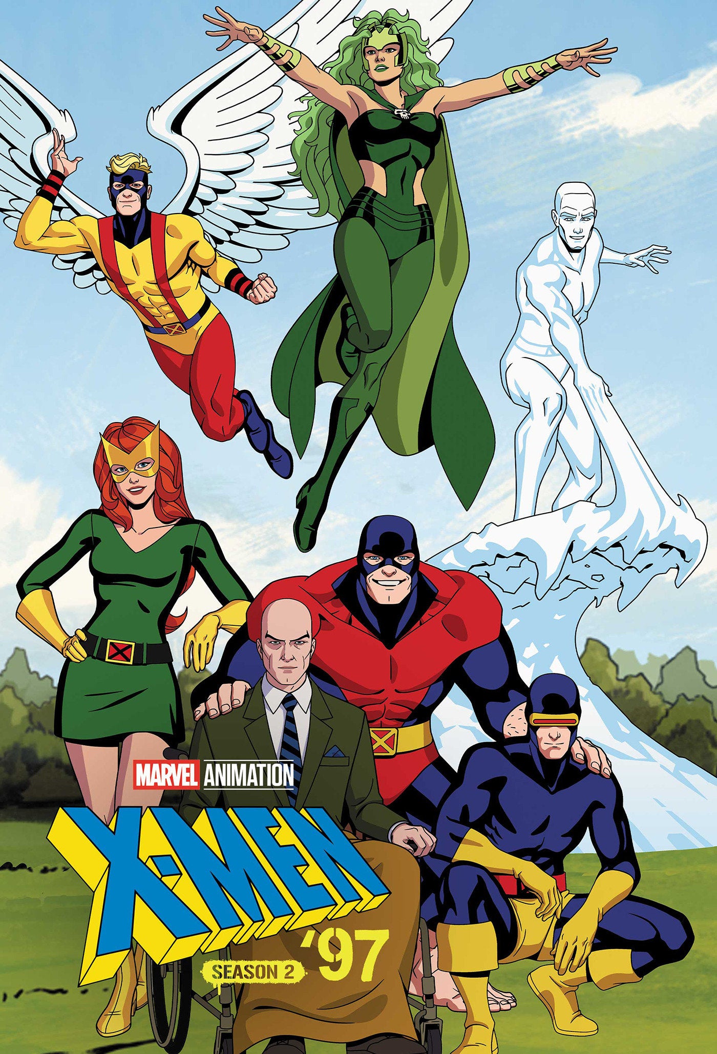 X-MEN '97: SEASON TWO #4 ANIMATION VARIANT ISBN: 75960621123400421 - FOC DATE: 8/2/26  - Release Date: 9/2/26