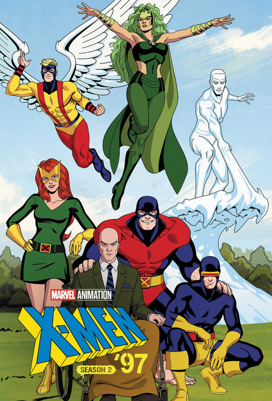 X-MEN '97: SEASON TWO #4 ANIMATION VARIANT ISBN: 75960621123400421 - FOC DATE: 8/2/26  - Release Date: 9/2/26