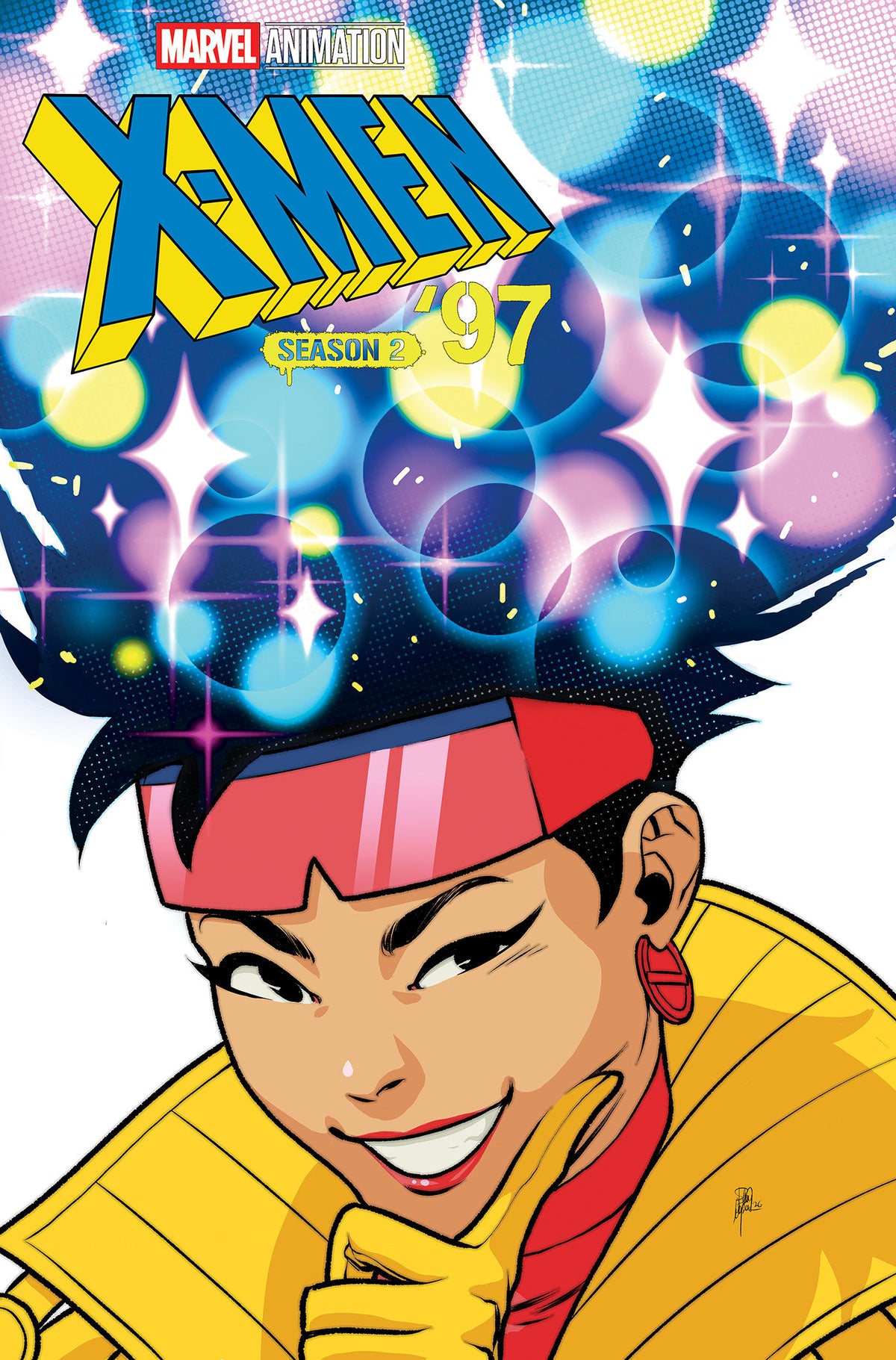 X-MEN '97: SEASON TWO #5 ELENA CASAGRANDE VARIANT ISBN: 75960621123400531 - FOC DATE: 9/13/26  - Release Date: 10/14/26