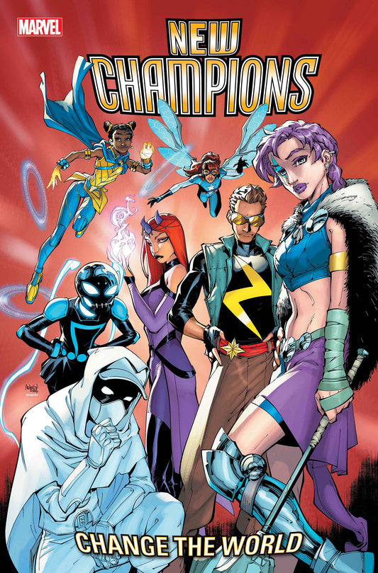 NEW CHAMPIONS #1  - Release Date:  1/8/25