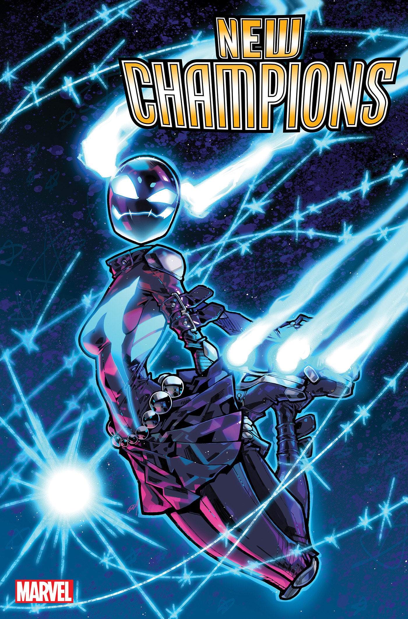 NEW CHAMPIONS #1 ROSE BESCH VARIANT  - Release Date:  1/8/25