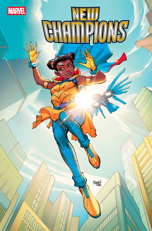 NEW CHAMPIONS #4  - Release Date:  04/23/2025