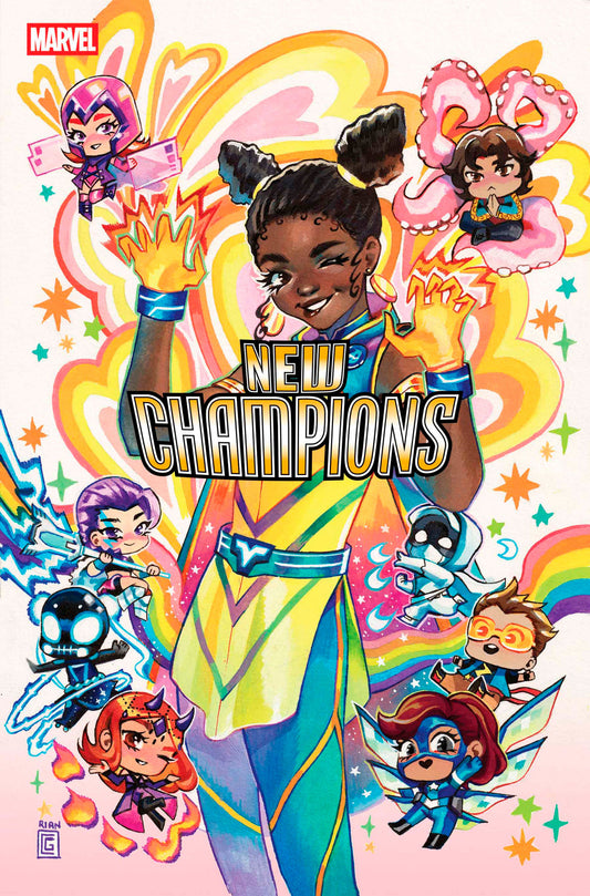 NEW CHAMPIONS #4 RIAN GONZALES VARIANT  - Release Date:  04/23/2025