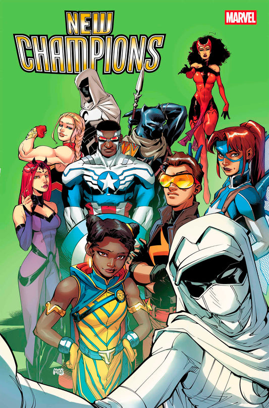 NEW CHAMPIONS #6  - Release Date:  6/11/25