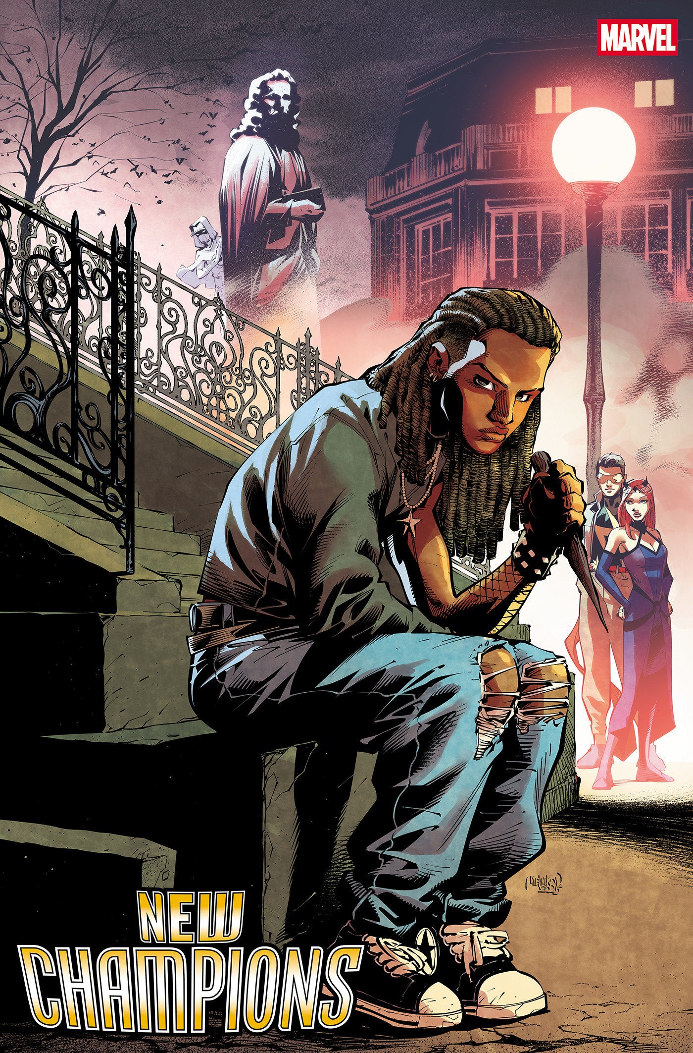 NEW CHAMPIONS #7 - ISBN: 75960621124100711 - Release Date:  7/16/25