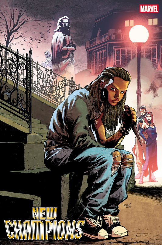 NEW CHAMPIONS #7 - ISBN: 75960621124100711 - Release Date:  7/16/25