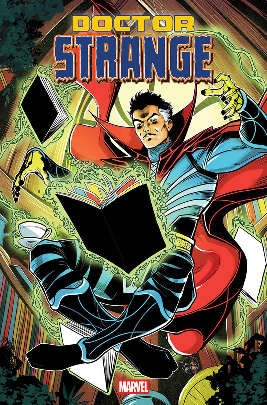 DOCTOR STRANGE #1 LUCIANO VECCHIO MARVEL COMICS PRESENTS VARIANT ISBN: 75960621125800141 - Release Date: 12/3/25