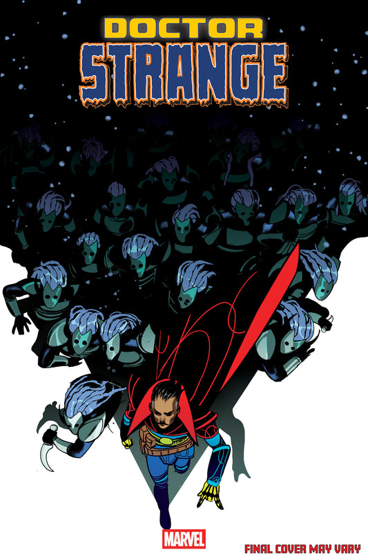 DOCTOR STRANGE #3 BALDEMAR RIVAS VARIANT ISBN: 75960621125800331 - Release Date: 2/18/26