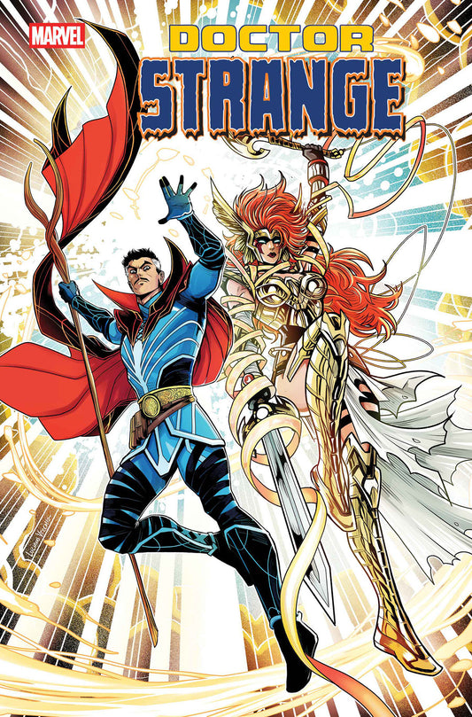 DOCTOR STRANGE #5 LUCIANO VECCHIO VARIANT ISBN: 75960621125800521 - FOC DATE: 3/2/26  - Release Date: 4/1/26