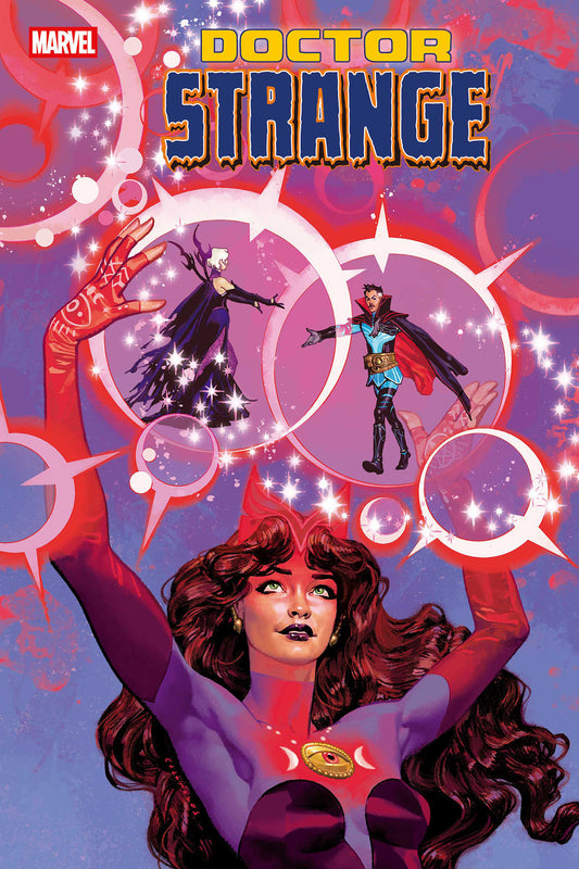 DOCTOR STRANGE #6 JOSEMARIA CASANOVAS VARIANT ISBN: 75960621125800621 - FOC DATE: 4/12/26  - Release Date: 5/13/26