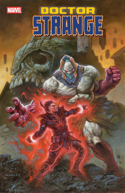 DOCTOR STRANGE #8 ISBN: 75960621125800811 - FOC DATE: 5/31/26  - Release Date: 7/1/26