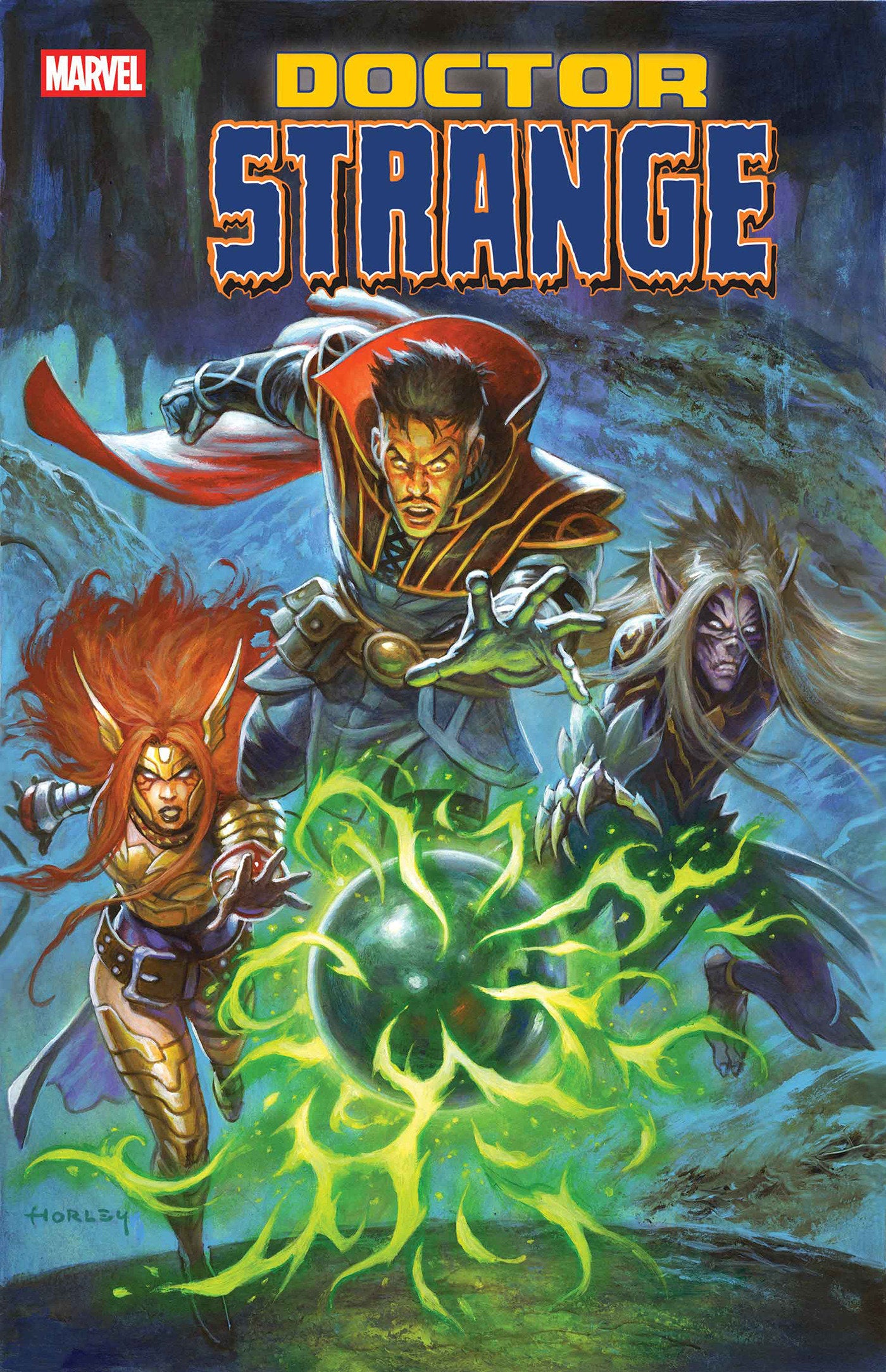 DOCTOR STRANGE #9 ISBN: 75960621125800911 - FOC DATE: 7/12/26  - Release Date: 8/12/26