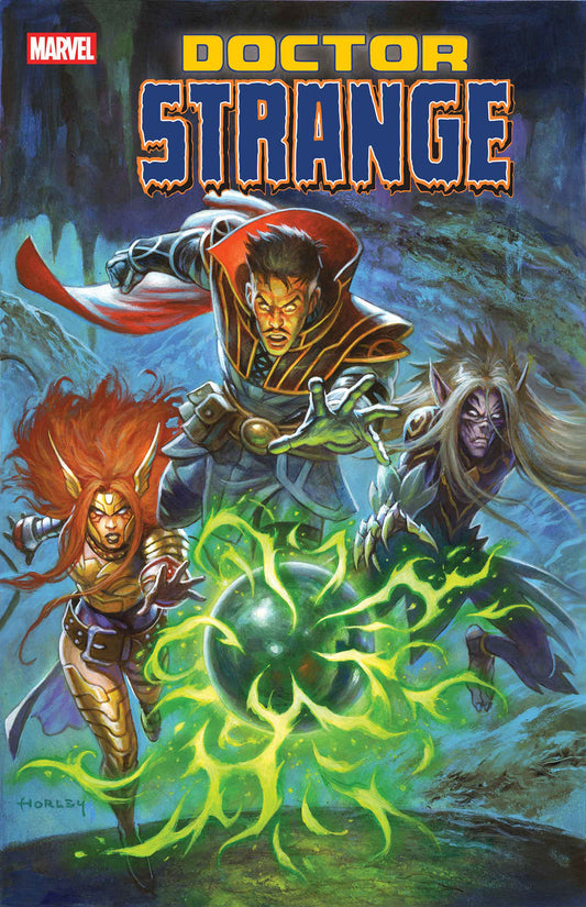 DOCTOR STRANGE #9 ISBN: 75960621125800911 - FOC DATE: 7/12/26  - Release Date: 8/12/26