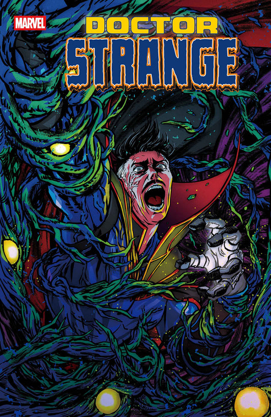 DOCTOR STRANGE #9 SUPERLOG VARIANT ISBN: 75960621125800921 - FOC DATE: 7/12/26  - Release Date: 8/12/26