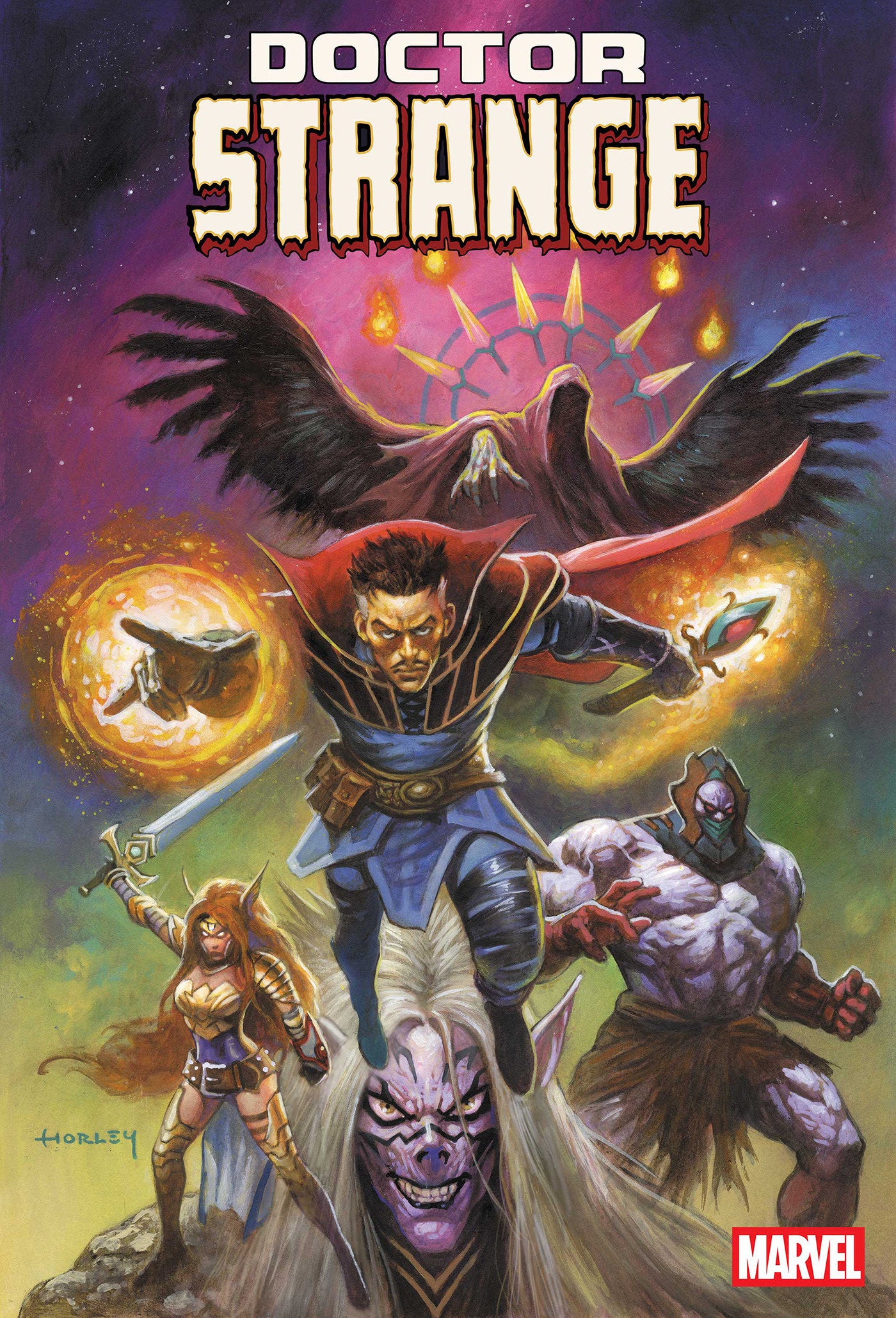 DOCTOR STRANGE #10 ISBN: 75960621125801011 - FOC DATE: 8/9/26  - Release Date: 9/9/26