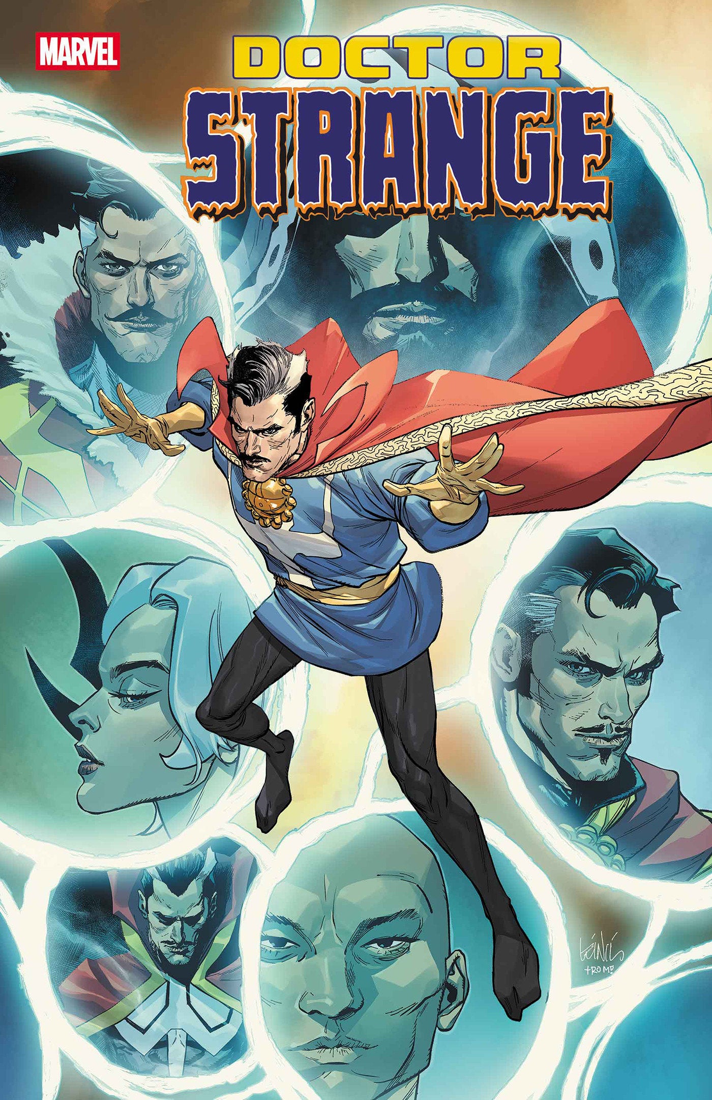 DOCTOR STRANGE #450 - 9/3/25 - Release Date:  9/3/25