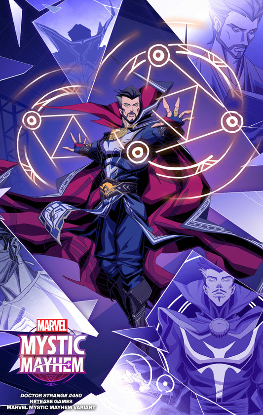 DOCTOR STRANGE #450 NETEASE GAMES MARVEL MYSTIC MAYHEM VARIANT - 9/3/25 - Release Date:  9/3/25