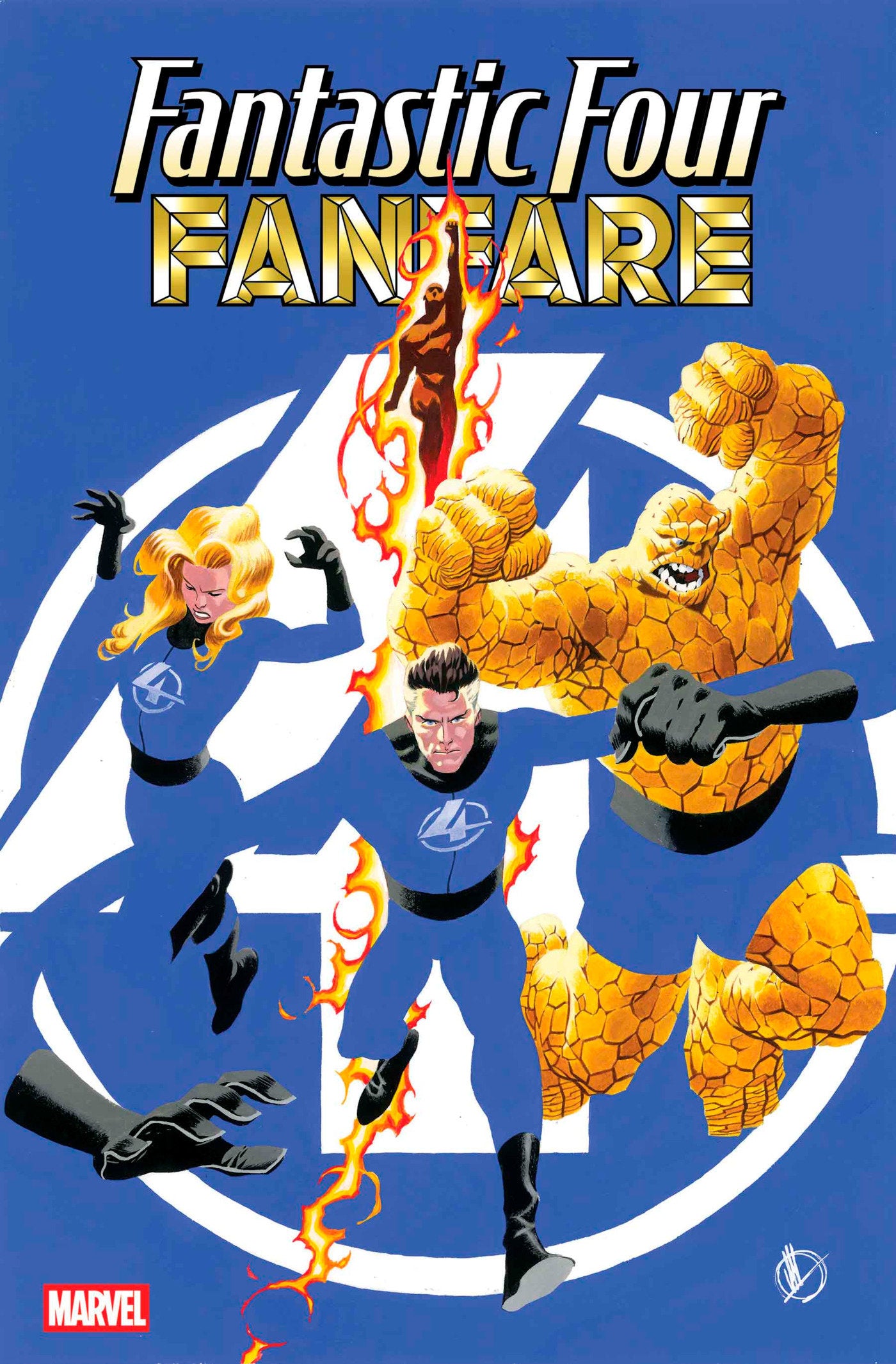 FANTASTIC FOUR FANFARE #1  - Release Date:  05/07/2025
